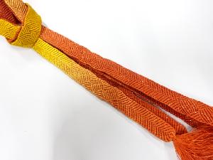 正絹　手組帯締め